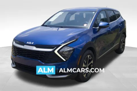 Blue 2023 Kia Sportage EX for sale in Lumberton, NC