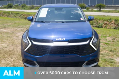 Another view of 2023 Kia Sportage EX for sale in Lumberton, NC at ALM Hyundai Lumberton