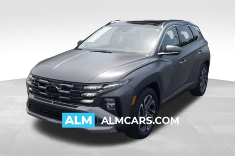 Gray 2025 Hyundai Tucson Limited for sale in Lumberton, NC