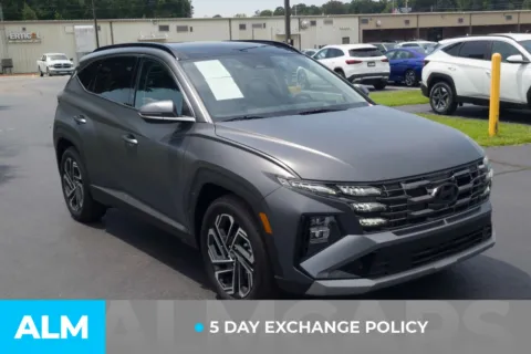 Another view of 2025 Hyundai Tucson Limited for sale in Lumberton, NC at ALM Hyundai Lumberton