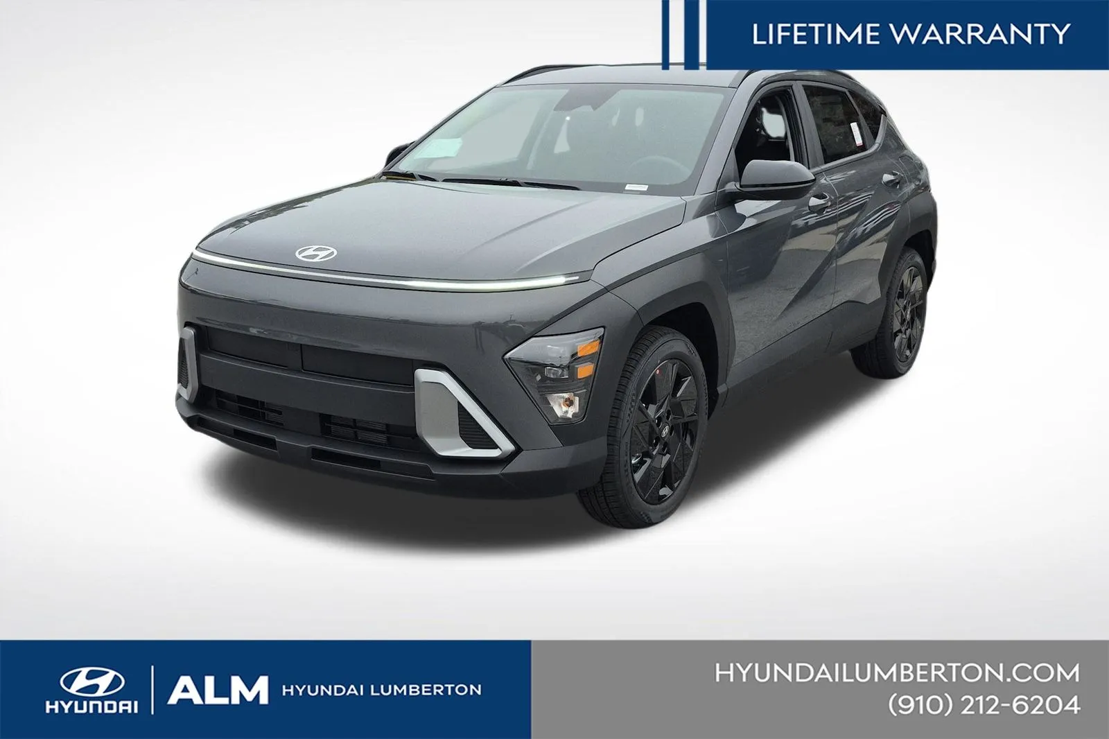 Gray 2026 Hyundai Kona SEL Sport for sale in Lumberton, NC