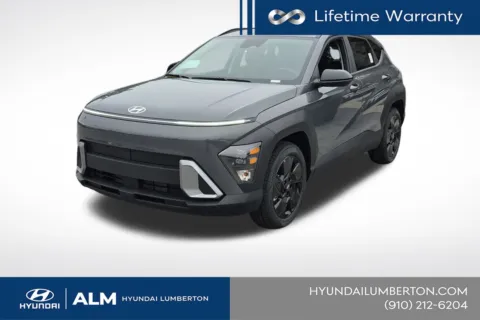 Gray 2026 Hyundai Kona SEL Sport for sale in Lumberton, NC