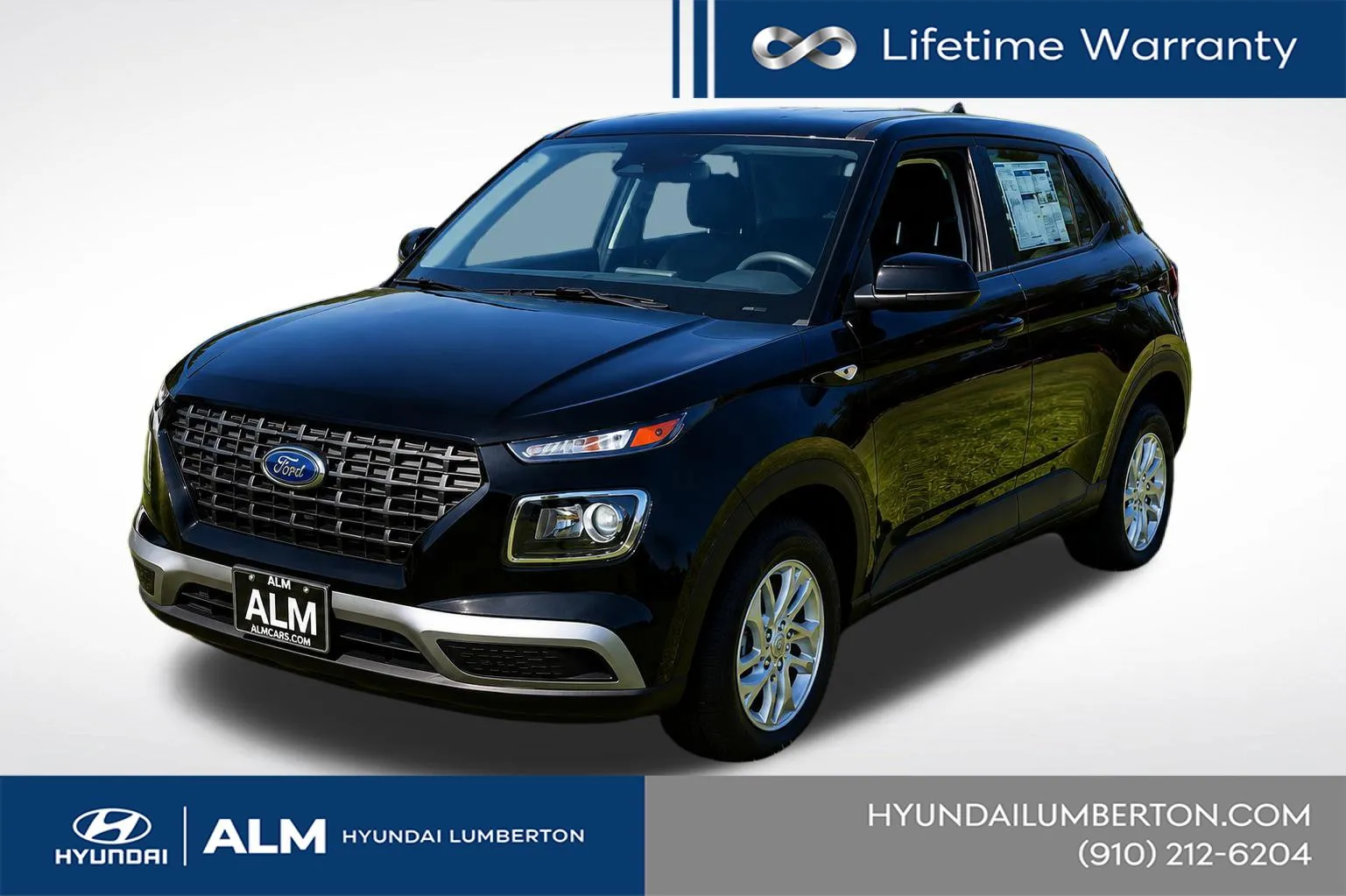 Black 2026 Hyundai Venue SE for sale in Lumberton, NC