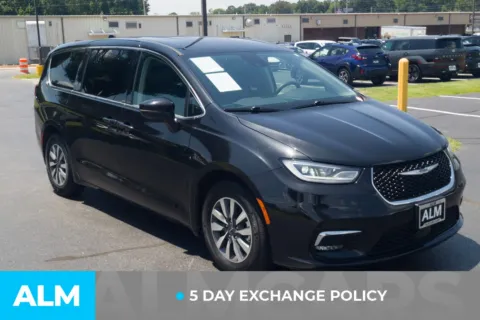 Another view of 2023 Chrysler Pacifica Hybrid Touring L for sale in Lumberton, NC at ALM Hyundai Lumberton