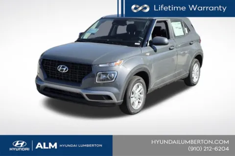 Gray 2026 Hyundai Venue SE for sale in Lumberton, NC