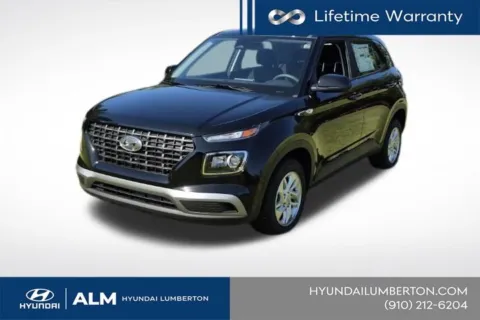 Black 2026 Hyundai Venue SE for sale in Lumberton, NC