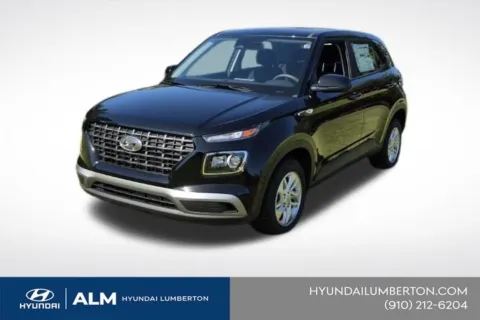 Black 2026 Hyundai Venue SE for sale in Lumberton, NC