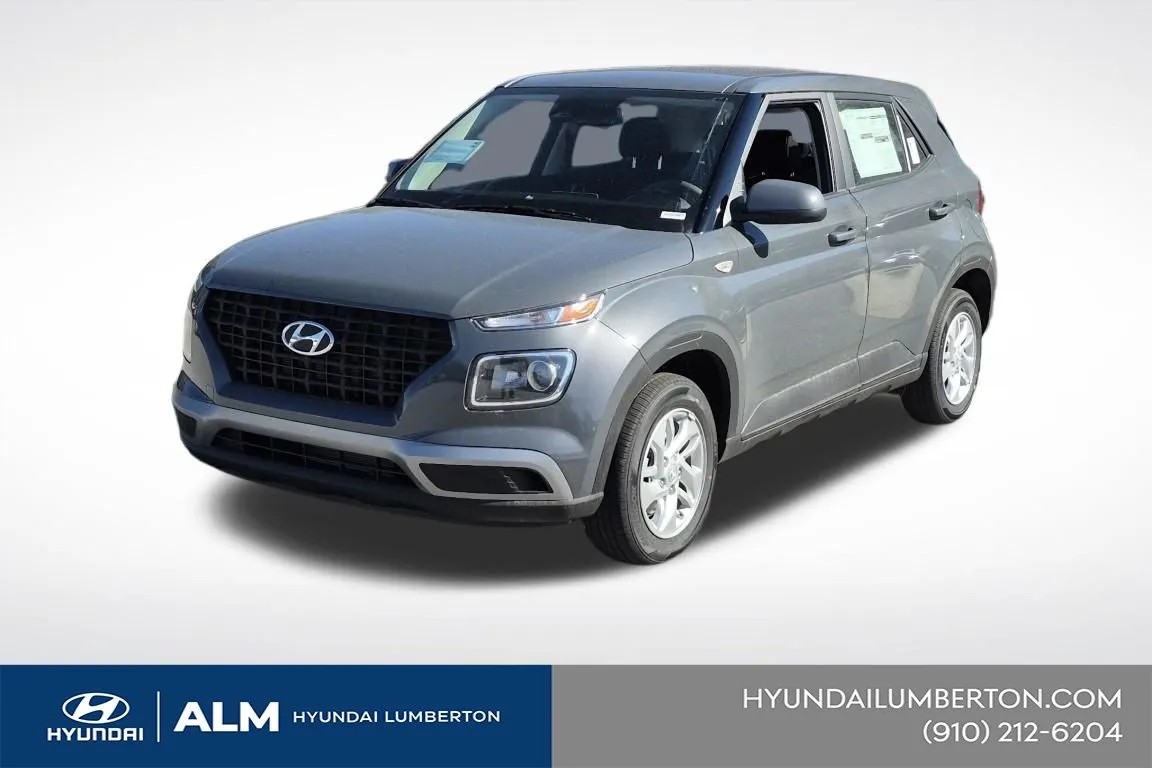 Gray 2026 Hyundai Venue SE for sale in Lumberton, NC