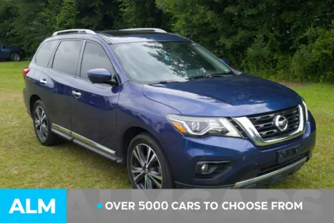 Another view of 2020 Nissan Pathfinder Platinum for sale in Lumberton, NC at ALM Hyundai Lumberton