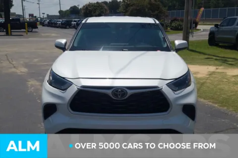 Another view of 2022 Toyota Highlander L for sale in Lumberton, NC at ALM Hyundai Lumberton