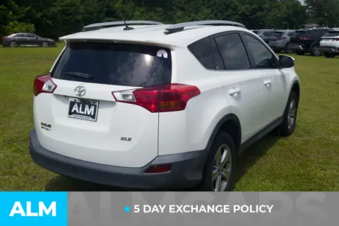 More photos of 2015 Toyota RAV4 XLE at ALM Hyundai Lumberton, NC