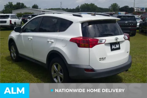 More photos of 2015 Toyota RAV4 XLE at ALM Hyundai Lumberton, NC