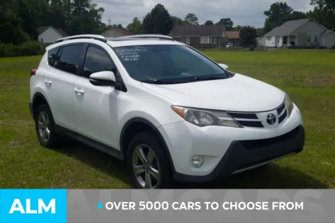 Another view of 2015 Toyota RAV4 XLE for sale in Lumberton, NC at ALM Hyundai Lumberton