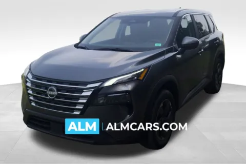 Gray 2025 Nissan Rogue SV for sale in Lumberton, NC