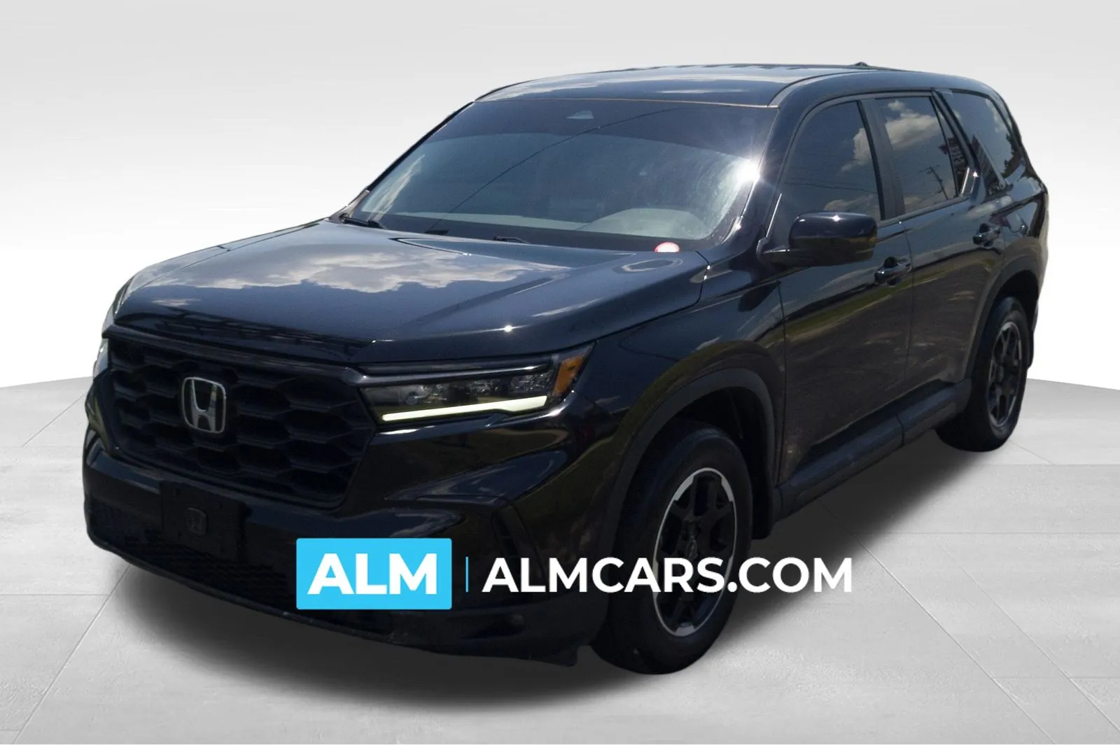 Black 2025 Honda Pilot EX-L for sale in Lumberton, NC