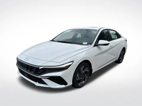 White 2026 Hyundai Elantra Limited for sale in Lumberton, NC