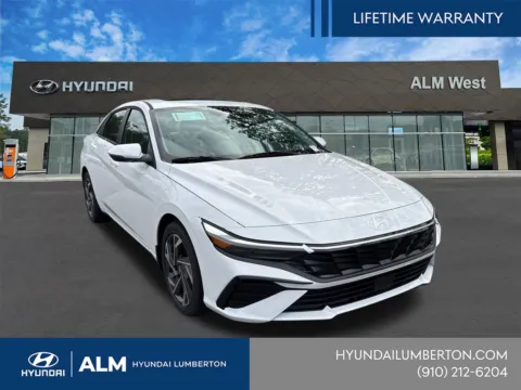 More photos of 2026 Hyundai Elantra Limited at ALM Hyundai Lumberton, NC