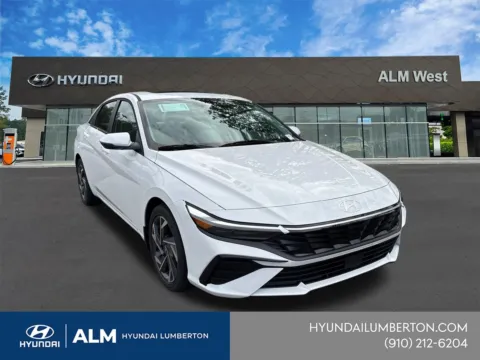 More photos of 2026 Hyundai Elantra Limited at ALM Hyundai Lumberton, NC