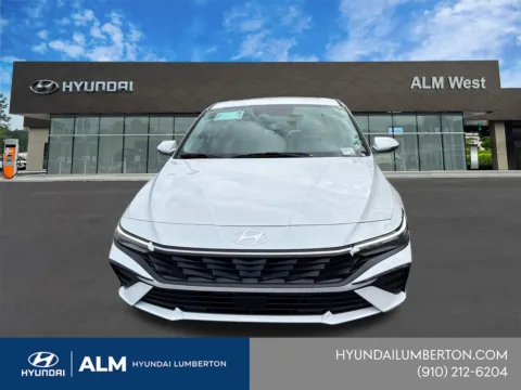 Another view of 2026 Hyundai Elantra Limited for sale in Lumberton, NC at ALM Hyundai Lumberton