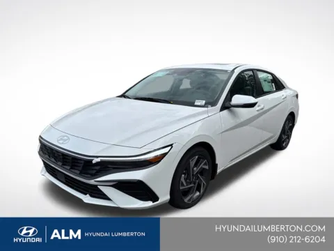 White 2026 Hyundai Elantra Limited for sale in Lumberton, NC