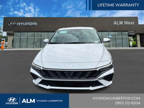 Another view of 2026 Hyundai Elantra Limited for sale in Lumberton, NC at ALM Hyundai Lumberton