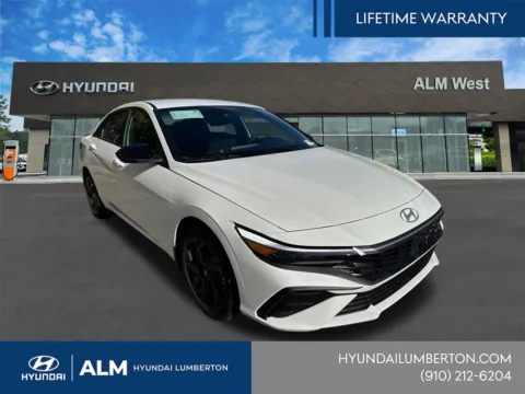 More photos of 2026 Hyundai Elantra SEL Sport at ALM Hyundai Lumberton, NC