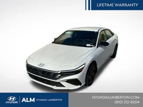 White 2026 Hyundai Elantra SEL Sport for sale in Lumberton, NC