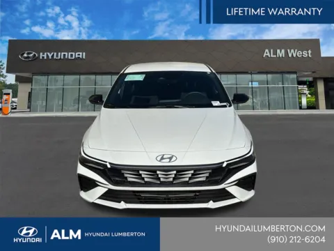 Another view of 2026 Hyundai Elantra SEL Sport for sale in Lumberton, NC at ALM Hyundai Lumberton