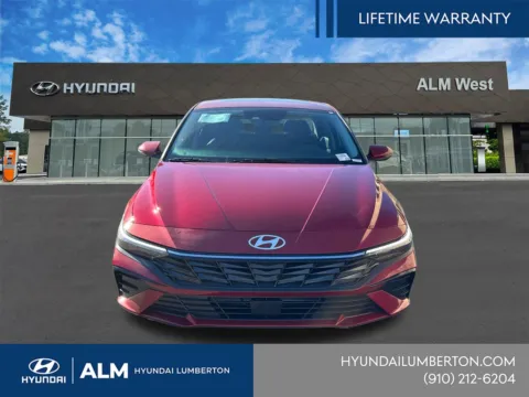 Another view of 2026 Hyundai Elantra Limited for sale in Lumberton, NC at ALM Hyundai Lumberton
