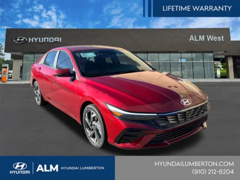 More photos of 2026 Hyundai Elantra Limited at ALM Hyundai Lumberton, NC