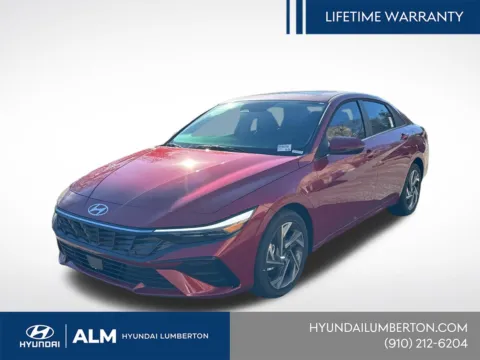 Red 2026 Hyundai Elantra Limited for sale in Lumberton, NC