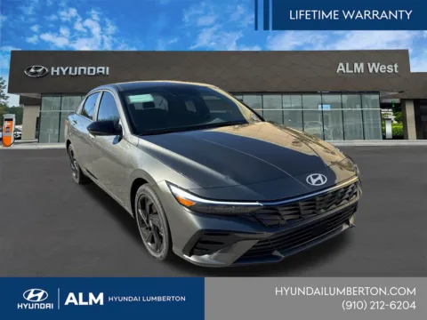 More photos of 2026 Hyundai Elantra SEL Sport at ALM Hyundai Lumberton, NC
