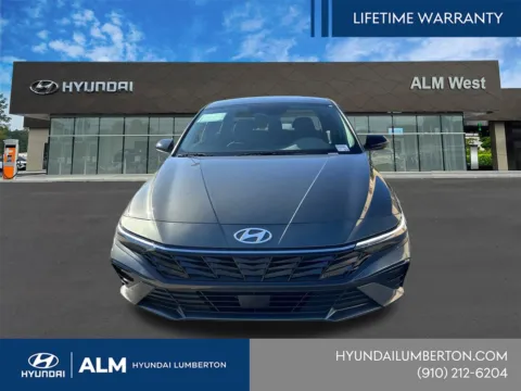 Another view of 2026 Hyundai Elantra SEL Sport for sale in Lumberton, NC at ALM Hyundai Lumberton