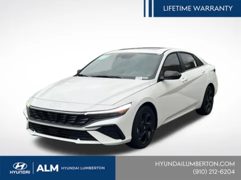 White 2026 Hyundai Elantra SEL Sport for sale in Lumberton, NC