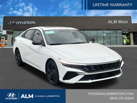 More photos of 2026 Hyundai Elantra SEL Sport at ALM Hyundai Lumberton, NC
