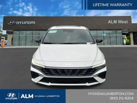Another view of 2026 Hyundai Elantra SEL Sport for sale in Lumberton, NC at ALM Hyundai Lumberton
