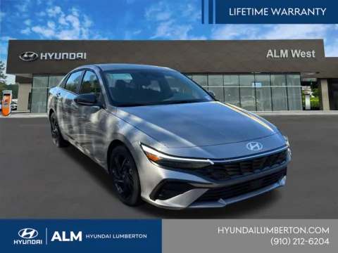 More photos of 2026 Hyundai Elantra SEL Sport at ALM Hyundai Lumberton, NC