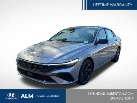 Silver 2026 Hyundai Elantra SEL Sport for sale in Lumberton, NC