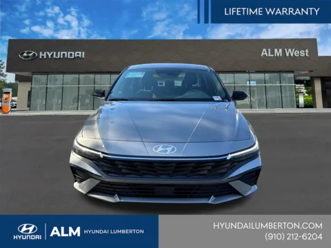 Another view of 2026 Hyundai Elantra SEL Sport for sale in Lumberton, NC at ALM Hyundai Lumberton