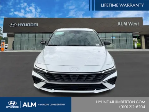 Another view of 2026 Hyundai Elantra SEL Sport for sale in Lumberton, NC at ALM Hyundai Lumberton