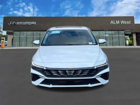 Another view of 2026 Hyundai Elantra Limited for sale in Lumberton, NC at ALM Hyundai Lumberton