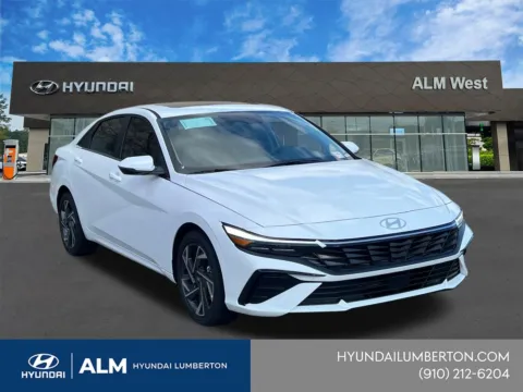 More photos of 2026 Hyundai Elantra Limited at ALM Hyundai Lumberton, NC