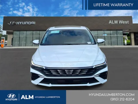 Another view of 2026 Hyundai Elantra Limited for sale in Lumberton, NC at ALM Hyundai Lumberton
