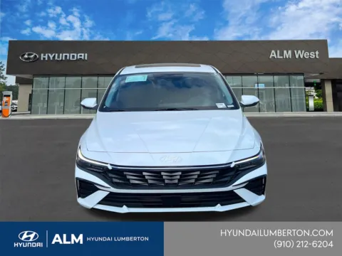 Another view of 2026 Hyundai Elantra Limited for sale in Lumberton, NC at ALM Hyundai Lumberton