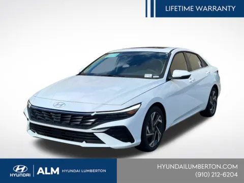White 2026 Hyundai Elantra Limited for sale in Lumberton, NC