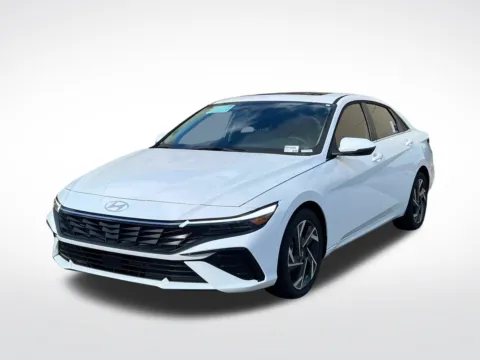 White 2026 Hyundai Elantra Limited for sale in Lumberton, NC