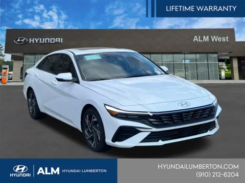 More photos of 2026 Hyundai Elantra Limited at ALM Hyundai Lumberton, NC