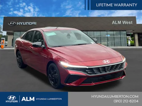 More photos of 2026 Hyundai Elantra SEL Sport at ALM Hyundai Lumberton, NC