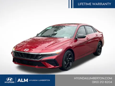 Red 2026 Hyundai Elantra SEL Sport for sale in Lumberton, NC