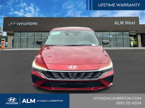 Another view of 2026 Hyundai Elantra SEL Sport for sale in Lumberton, NC at ALM Hyundai Lumberton